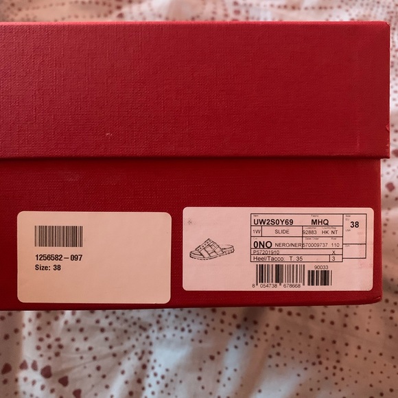 Valentino Rockstud slides - Picture 9 of 10